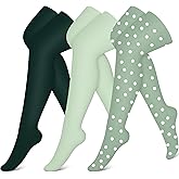 CHARMKING Compression Socks (3 Pairs) Knee High Compression Sock for Women & Men Stockings for Running, Cycling,Athletic