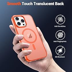SUPFINE Magnetic for iPhone 13 Pro Max Case