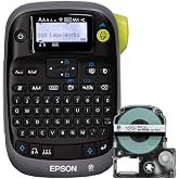 LABELWORKS Epson LW-PX300 Industrial Label Maker - Portable Handheld | Handheld industrial label printer for PET, magnetic &amp; 203/205 shrink tube tapes, for office, electrical &amp; datacom ID