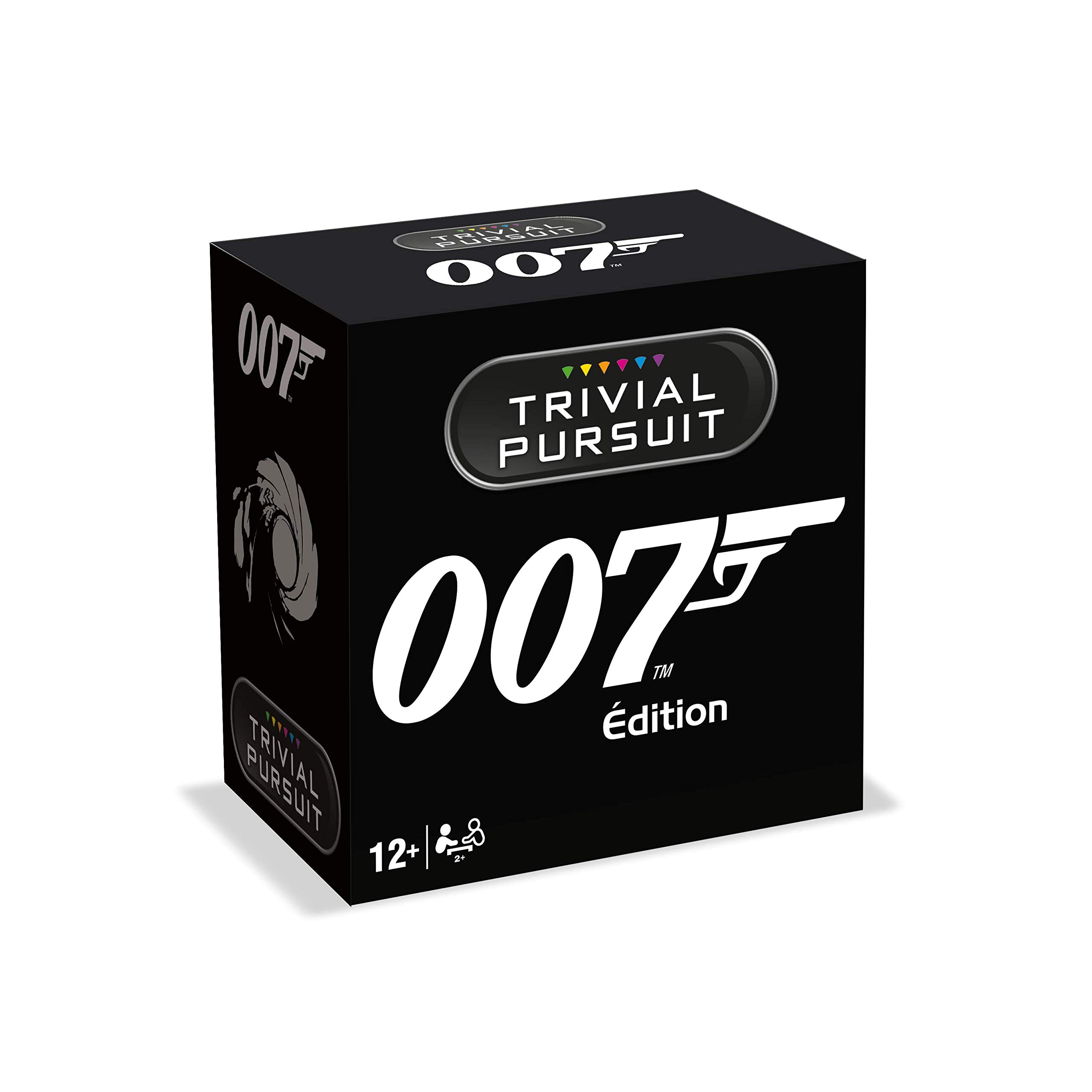 Winning Moves 0296 Travel Question and Answer Game, Trivial Pursuit James Bond Travel Format (French Version)