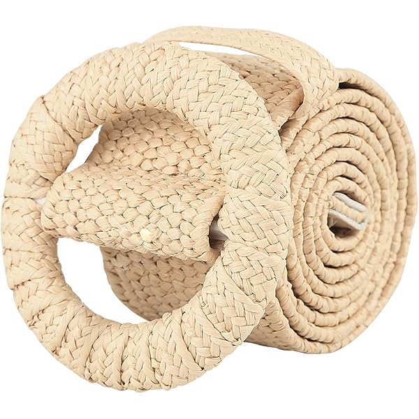 Rrwin Rattan Straw Raffia Summer Belts for Women 2026  display picture 2