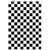 BCUANGD Black and White Checkered Golf Towel - Trenndy Modern Sports Club Golf Bag Accessories Towel, Pink Disc Weave Waffle & Ball Towels with Carabiner Clip Gifts for Golfer Women Men, 16"x24"