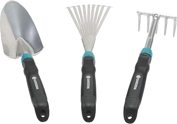 Gardena Kleingeräte-Set Comfort-Juego de Herramientas pequeñas ...