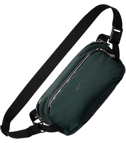 Bellroy Venture Sling 9L (large crossbody bag) - Black: Handbags