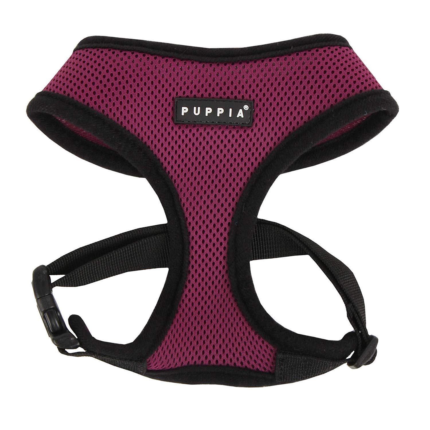 Puppia Soft Harness, XXL, Purple โ image 1