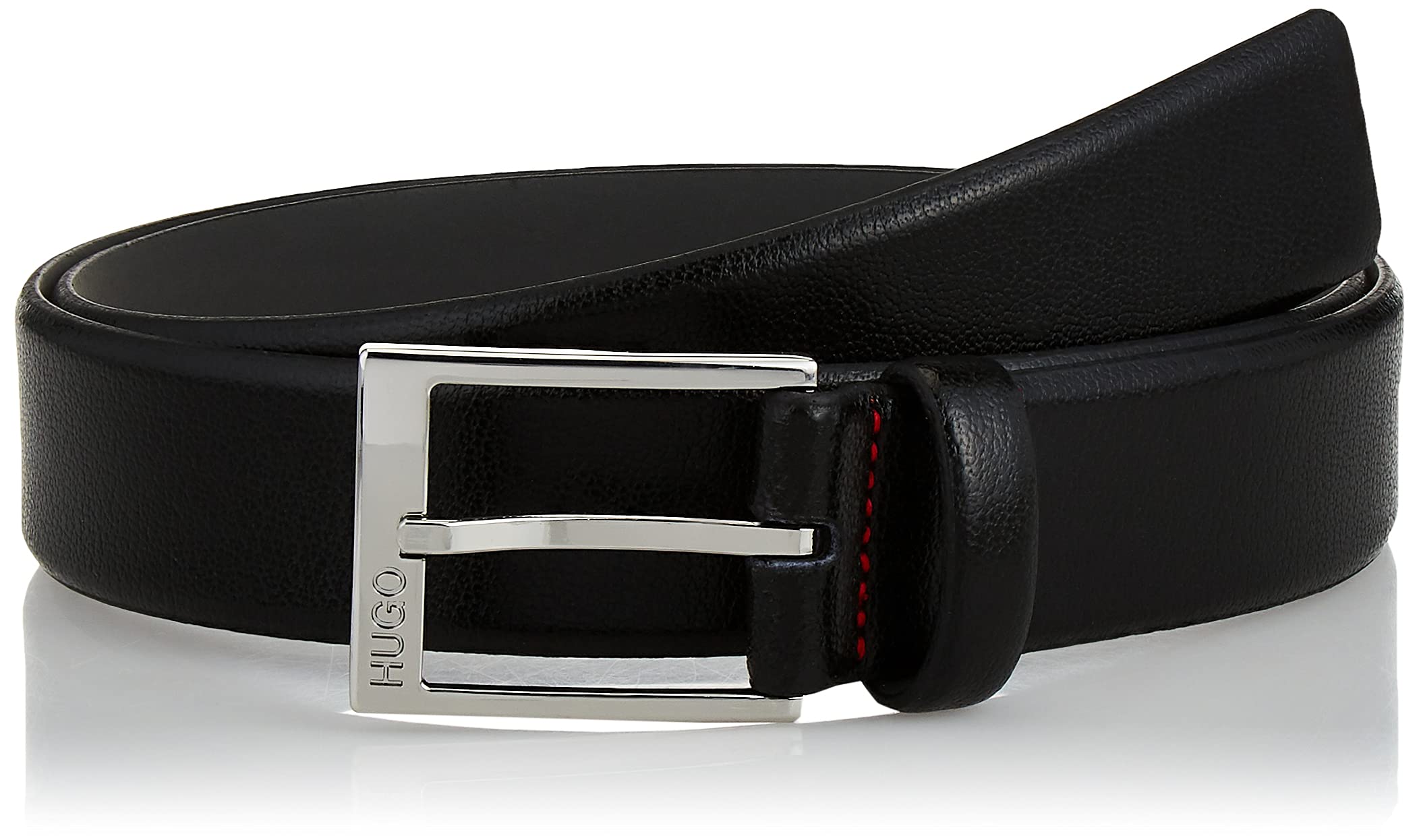 mens Gellot Grainy Leather Belt Belt