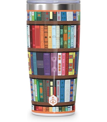 Amazon.com | Book Lovers Gifts Stainless Steel Tumbler, Book