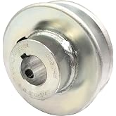 Phoenix V-Belt Pulley - 3/4in. Bore, 3in. Outside Dia.