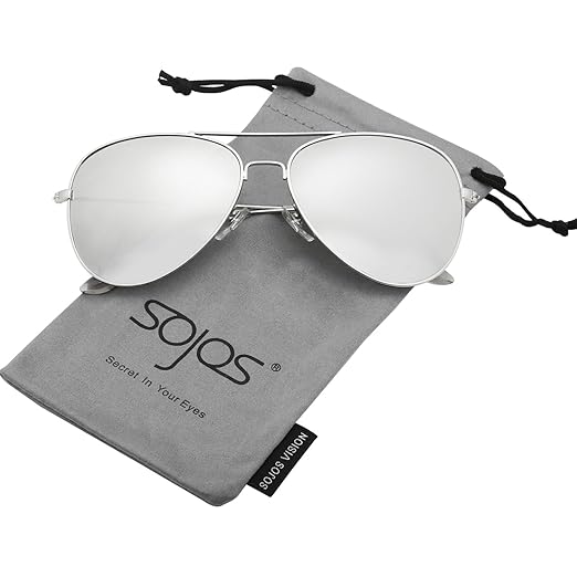 SOJOS Schick Klassische UV Schützen Polarisiert Sonnenbrille Herren Damen SJ1054
