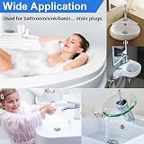 Tomario Sink Plugs Pop Up Drain 34-40mm Stainless Steel Copper Core view 6