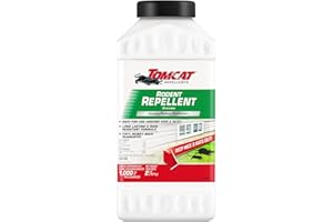 Tomcat Repellents Rodent Repellent Granules, For Outdoor Mouse and Rat Prevention, 2 lb.