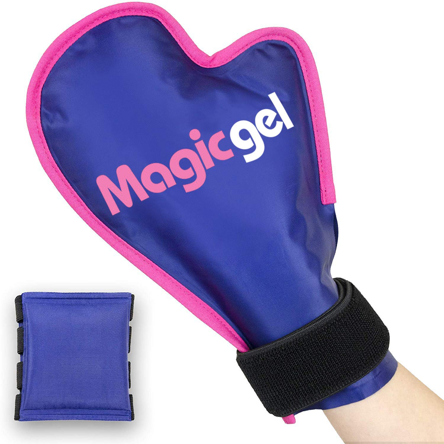 Buy Medium Size Hot or Cold Glove Ice Pack for Hands Mitten Style