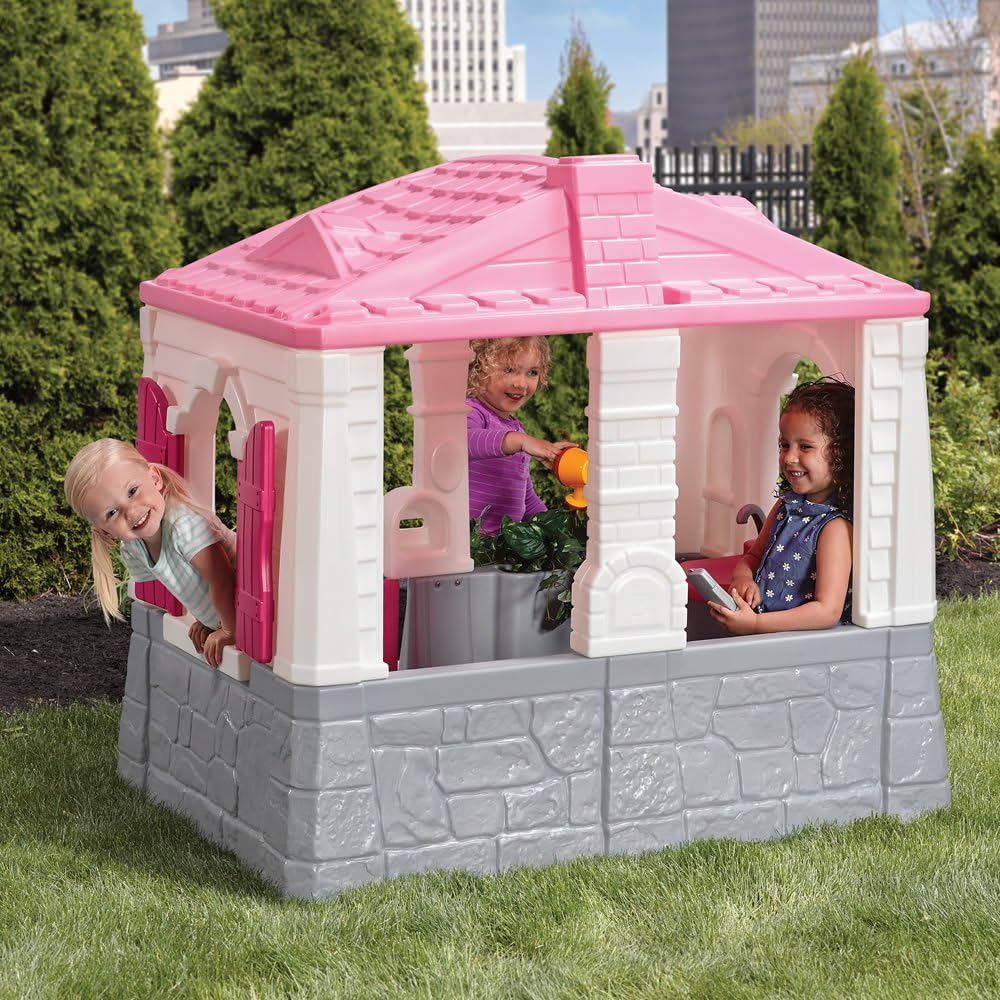 step2 charming cottage kids playhouse