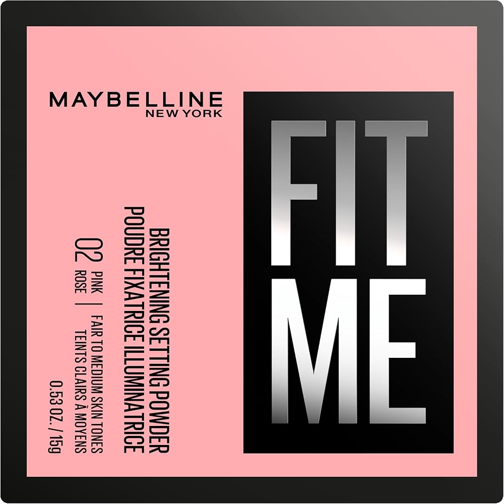 Maybelline Fit Me Loose Powder 01 Brightening Pink 16H Wear