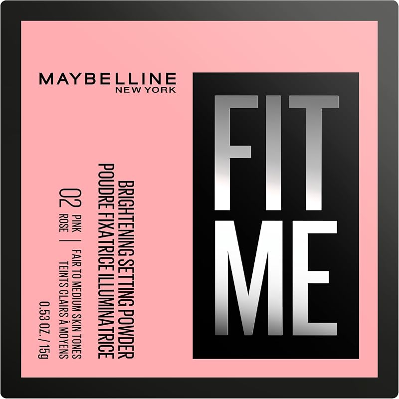 Maybelline Fit Me Loose Powder 01 Brightening Pink 16H Wear