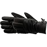 Manzella Men's Explorer Polartec Windblock Glove Black XL