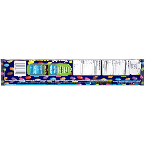 SMARTIES SNACK SIZE, 10X10G