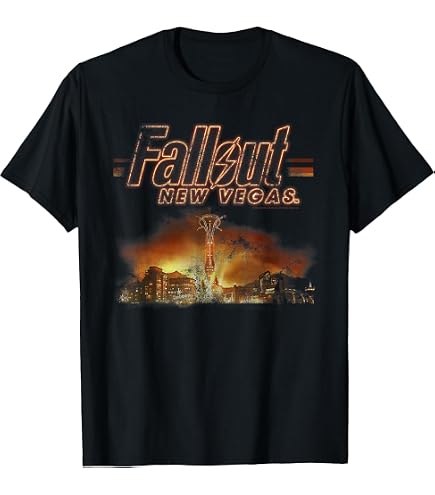 Amazon.com: Fallout Video Game New Vegas War Never Changes Collage