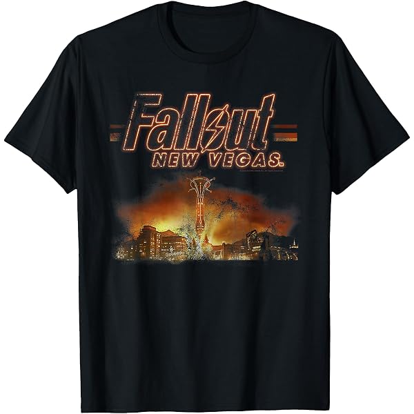 Amazon.com: Fallout Video Game New Vegas War Never Changes Collage