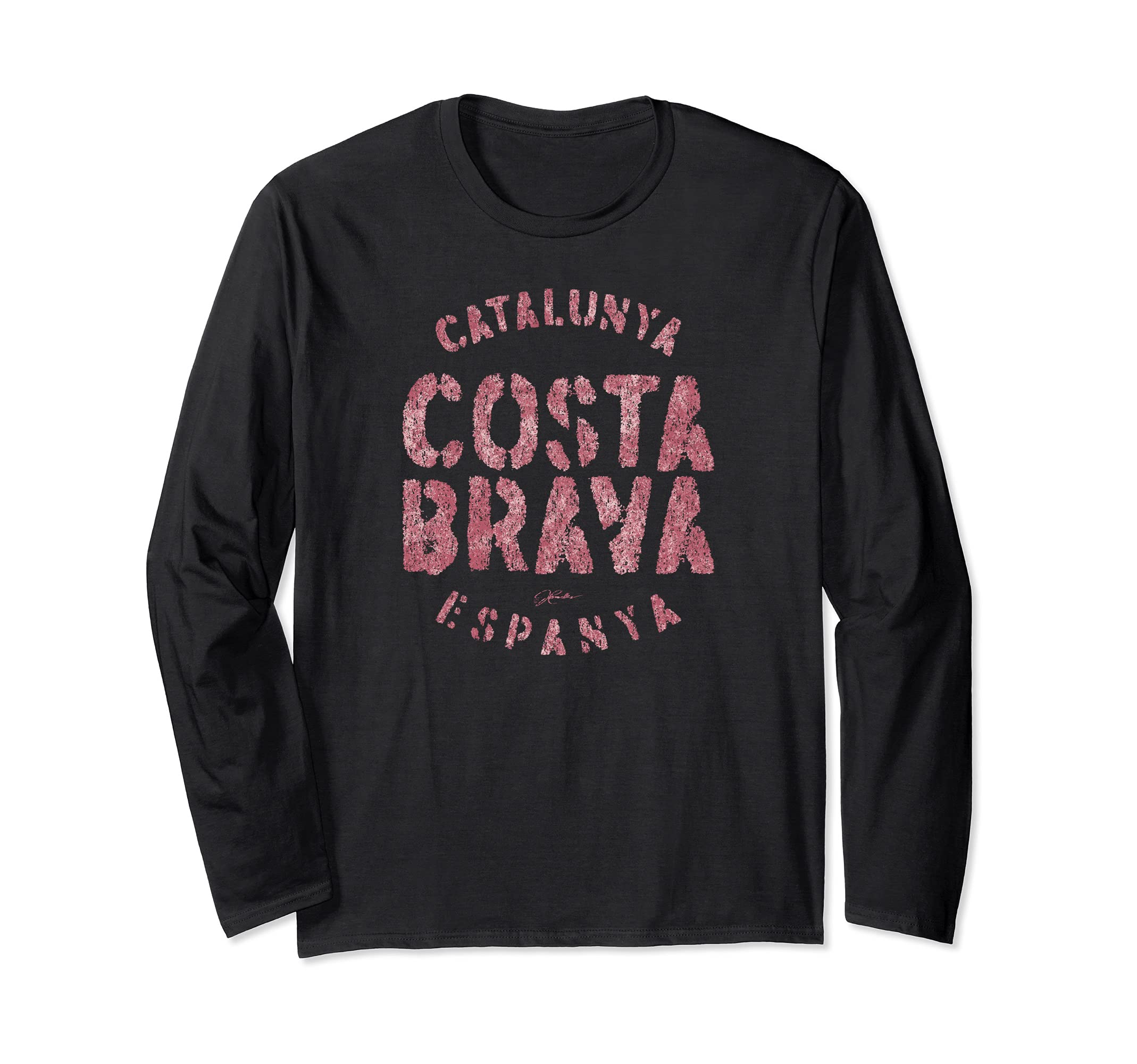 JCombs: Costa Brava, Catalonia, Spain Long Sleeve T-Shirt