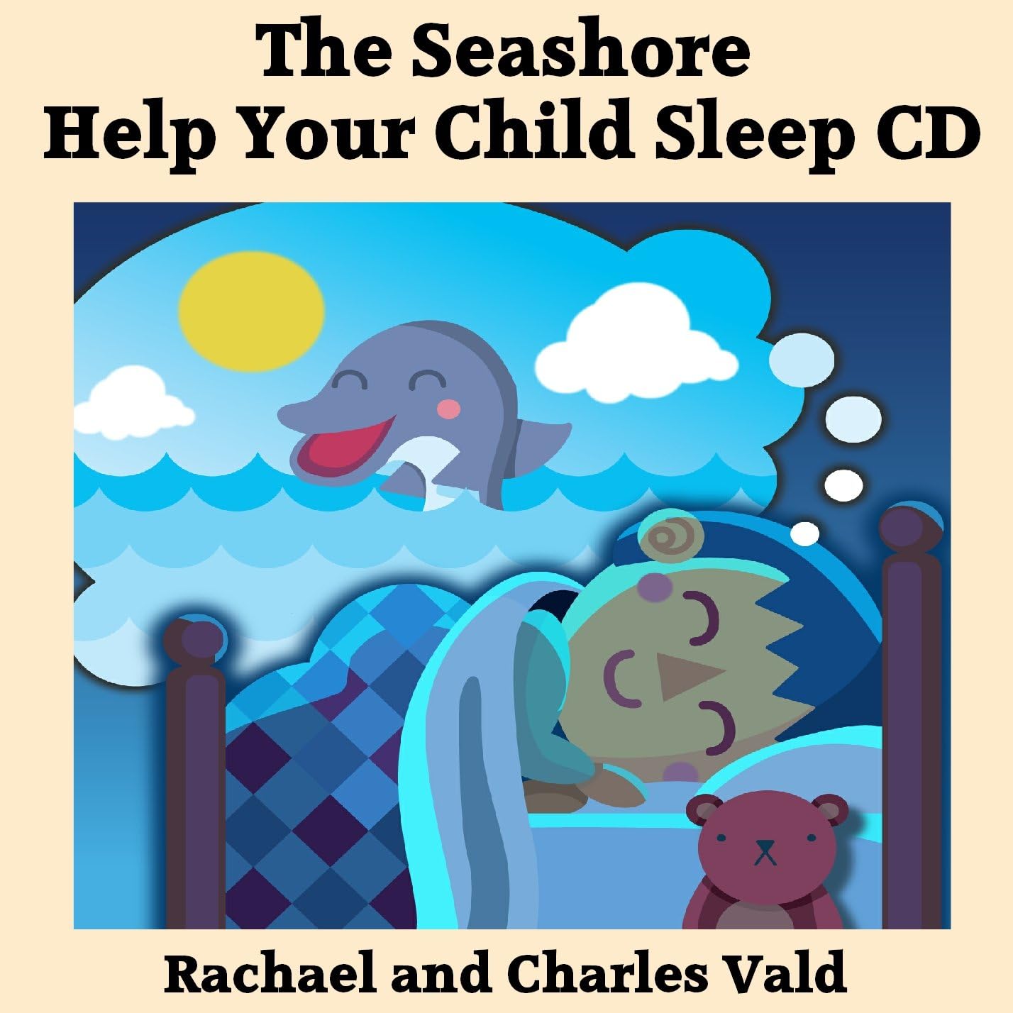 Help Children Sleep Bedtime Audiobook CD - Seashore