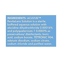 ACUVUE RevitaLens Multi-Purpose Disinfecting