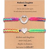 Mother Daughter Bracelets, Matching Mother and Daughter,Mommy and Me Mother Son Bracelets,Christmas Gifts for Mom Daughter Son