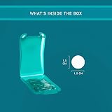 Compeed Cold Sore Healing Patches, 45 Discreet Hydrocolloid Gel Patches view 4