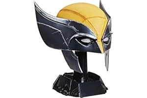Marvel Legends Series Wolverine Premium Roleplay Mask, Movie Gear Collectibles for Adults