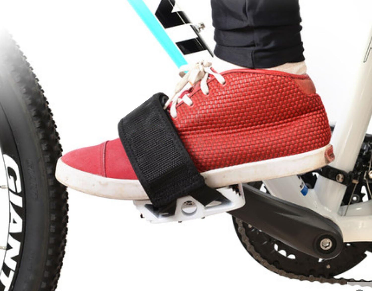 kids pedal straps