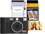 KODAK Mini Shot 2 Era 2x3 Instant Camera Printer 38 Sheets Bluetooth