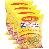 Maggi Noodles - Masala, 70g (Pack of 4) Promo Pack