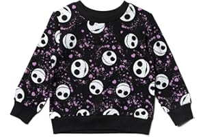 Disney Princess Minnie Mouse Jack Skellington Toy Story Lion King Mickey Lilo & Stitch Pullover Sweatshirt Infant to Big Kid