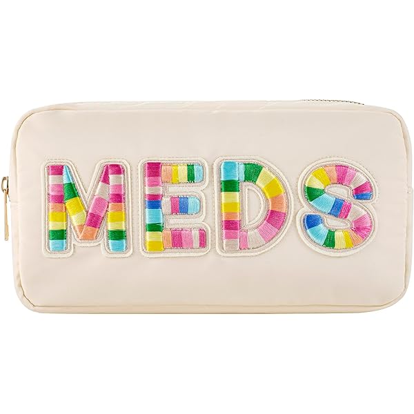 Yoedeha Kawaii Make-up-Tasche Aus PU Leder – Cartoon-Design, Wasserdicht | Kleine Kosmetiktasche Für Mädchen
