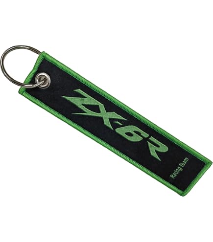 Amazon.com: Motorcycle Key Ring Carbon Fiber Key for KAWASAKI