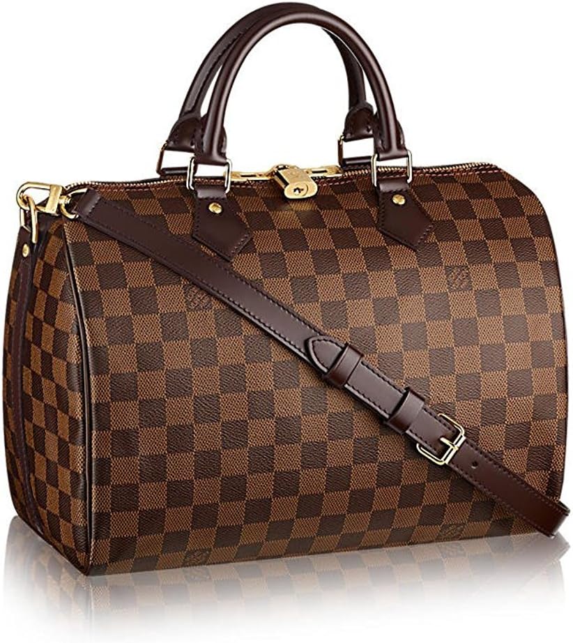 Louis Vuitton Damier Ebene Canvas Speedy Bandouliere 30 N41367