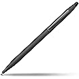 Cross Classic Century Refillable Ballpoint Pen Presented in a Luxury Gift Box - Medium Point, Black Ink, Brushed Black