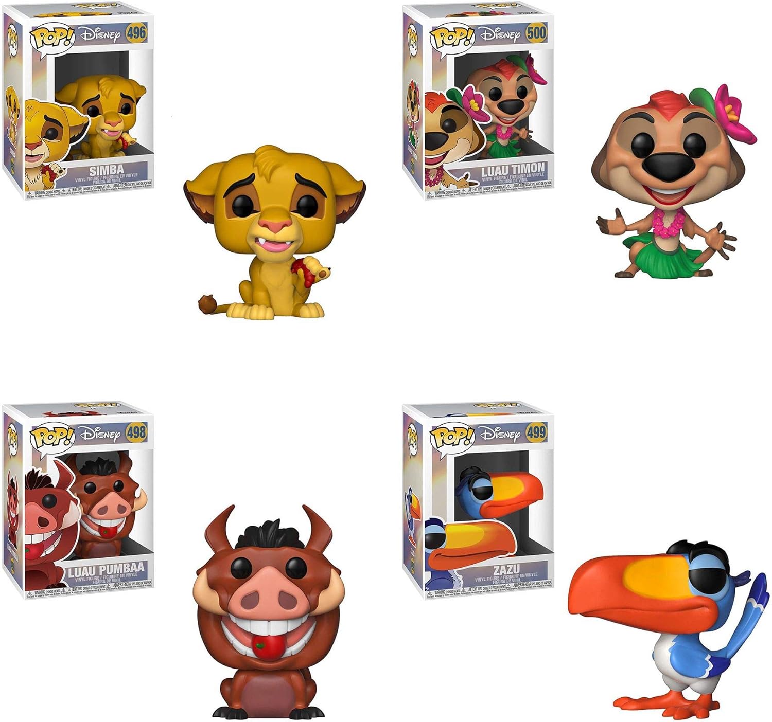 zazu pop vinyl