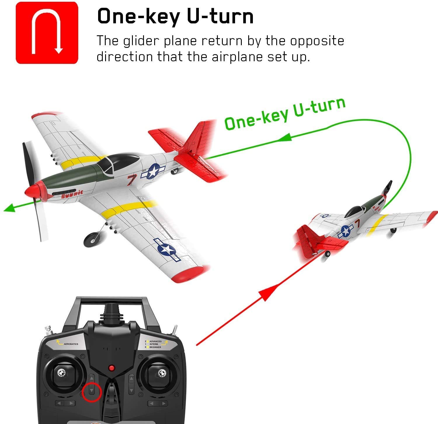 top race rc plane 4 channel remote control airplane ready to fly rc planes for adults