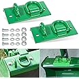 Heavy Duty Bolt on Tractor Bucket Hook Grab Hooks D Rings fit for John Deere 1025R 2320 2520 2720 2025R 2032R 2038R 3032E 4010 4100 4110 4115