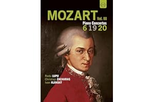 Mozart: Great Piano Concertos, Volume Three