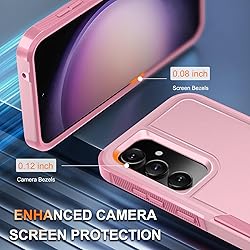 for Samsung Galaxy S23 FE Case [NOT for S23], Full