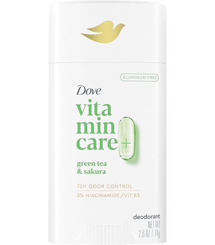 Amazon.com : Dove VitaminCare+ Aluminum Free Deodorant Stick