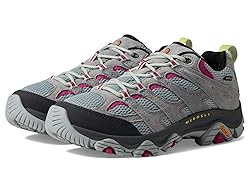 Merrell Moab 3 Waterproof Monument/Fuchsia 9.5 M