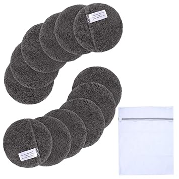 reusable microfiber face pads
