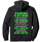 Proud Tow Truck Operator Pullover Hoodie
