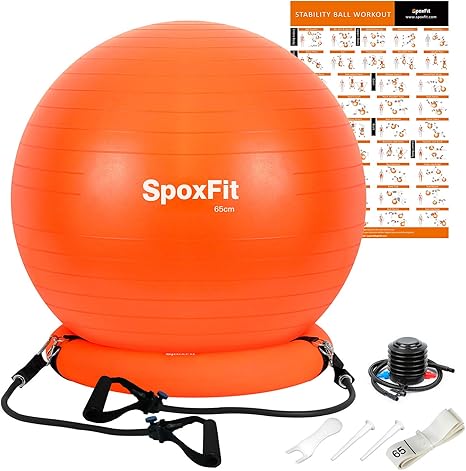 exercise ball amazon uk