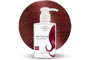 SOVONCARE Semi Permanent Hair Dye Depositing Conditioner, Merlot Color Treatment for Colored Hair, 5.28 OZ, 10 Mins Application, Cruelty-Free
