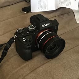 Samyang SA7061 - Objetivo AF 24 mm F2.8 para cámaras sin Espejo ...