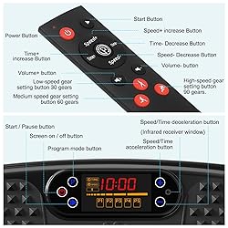 SoftGym Vibration Plate Exercise Machine for